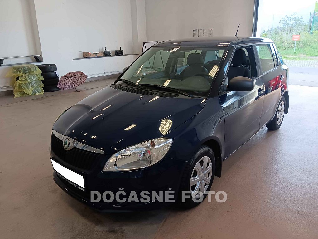 Škoda Fabia II 1.2i 