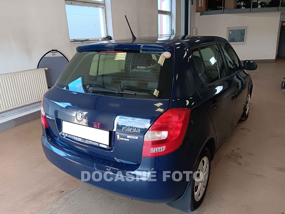 Škoda Fabia II 1.2i 