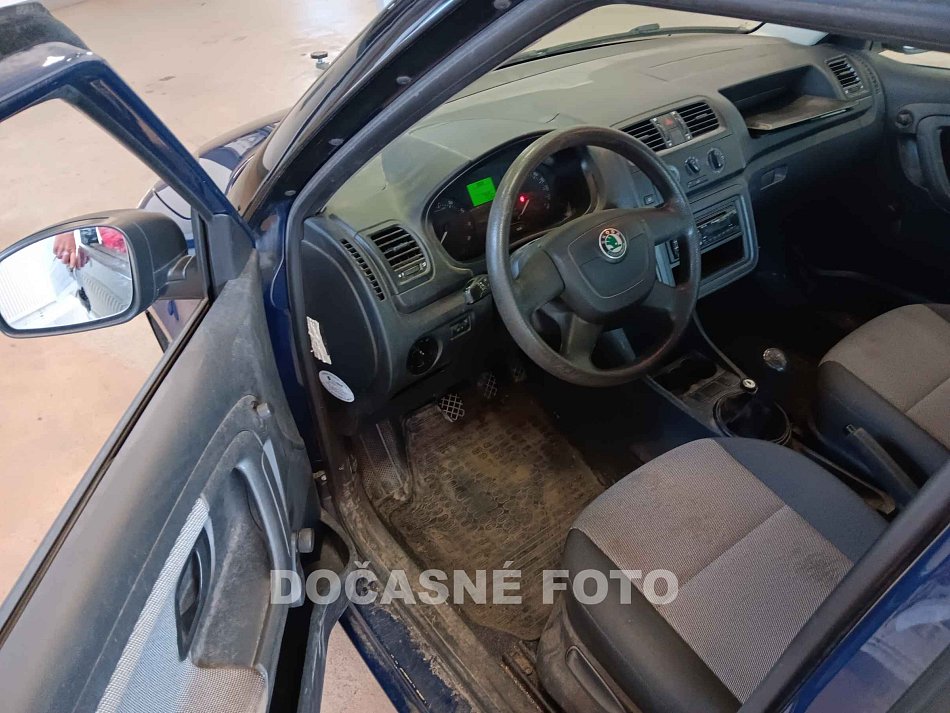 Škoda Fabia II 1.2i 