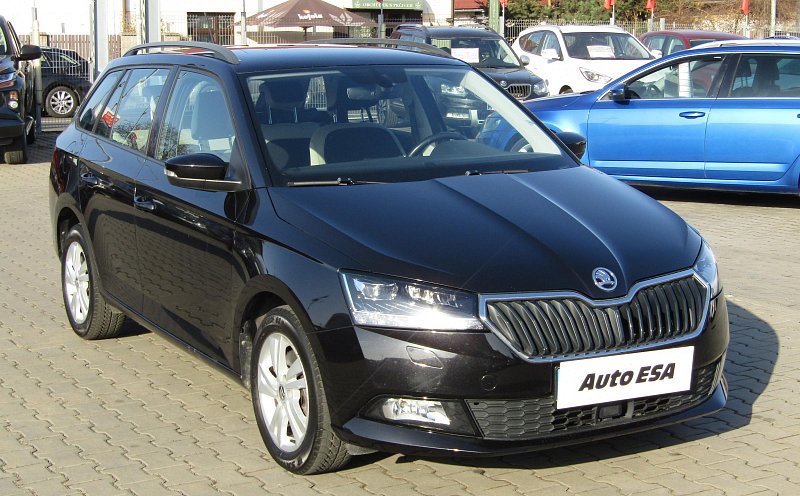 Škoda Fabia III 1.0 TSi Style