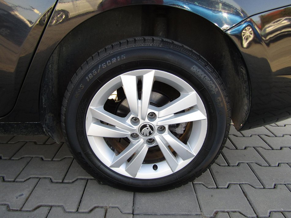 Škoda Fabia III 1.0 TSi Style