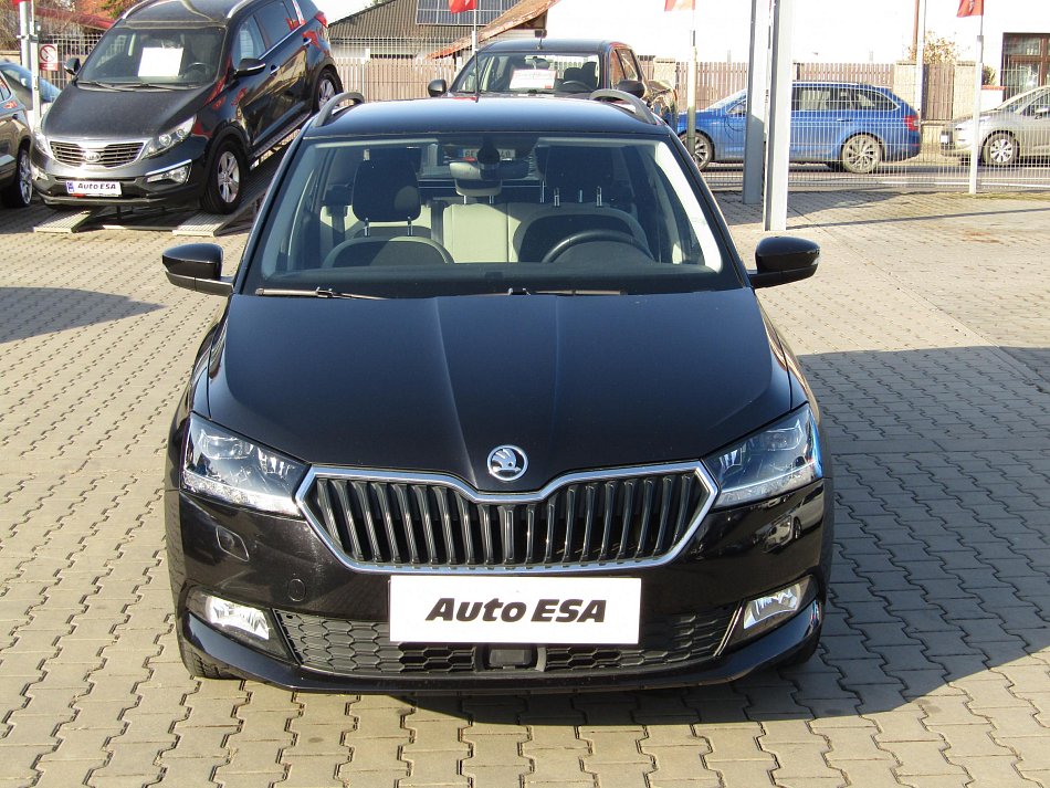 Škoda Fabia III 1.0 TSi Style
