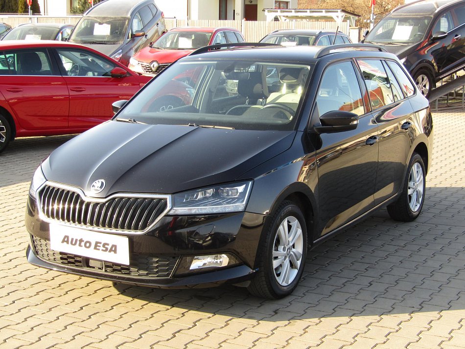 Škoda Fabia III 1.0 TSi Style