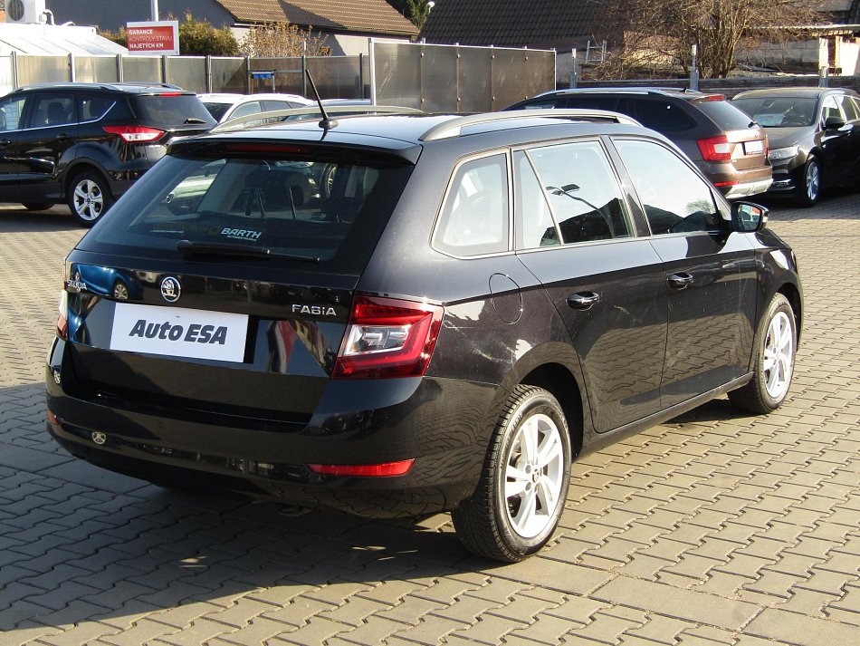 Škoda Fabia III 1.0 TSi Style