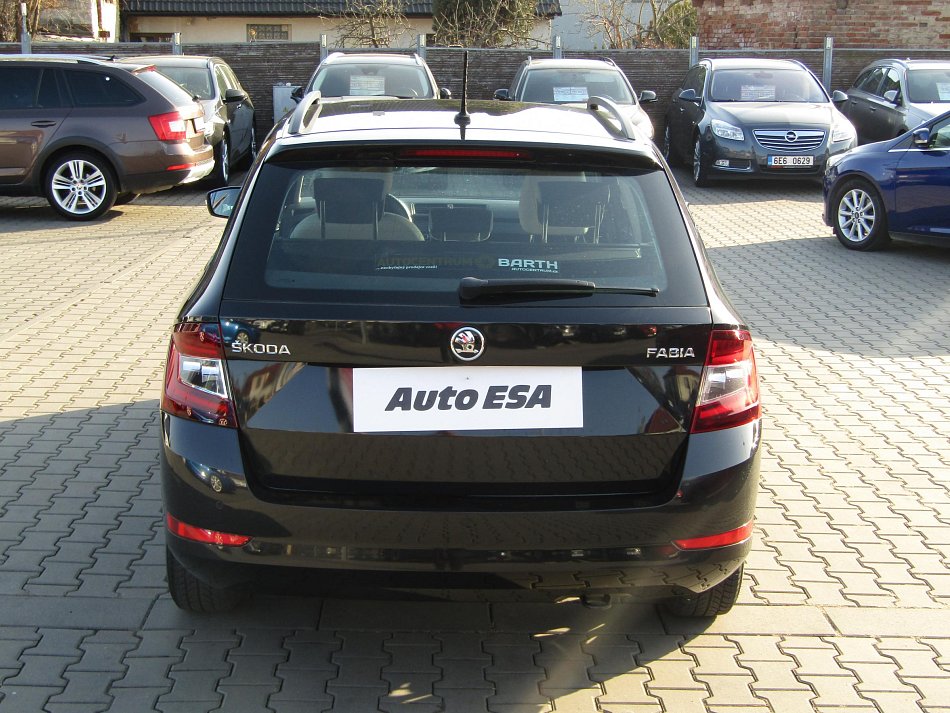 Škoda Fabia III 1.0 TSi Style
