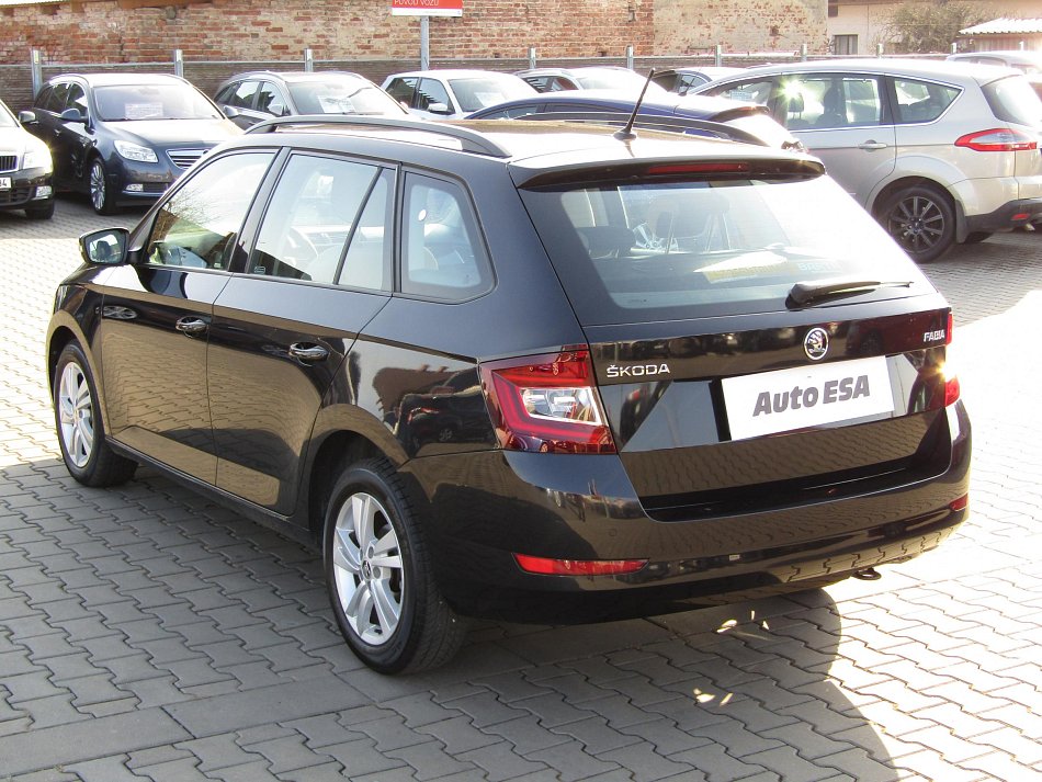 Škoda Fabia III 1.0 TSi Style