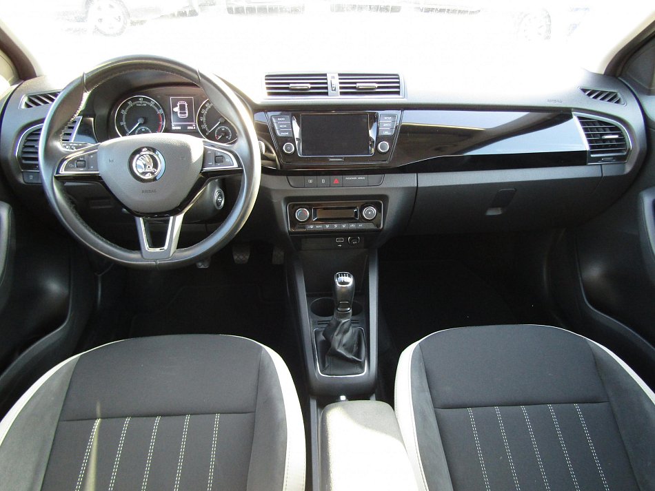 Škoda Fabia III 1.0 TSi Style