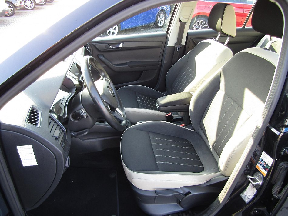 Škoda Fabia III 1.0 TSi Style