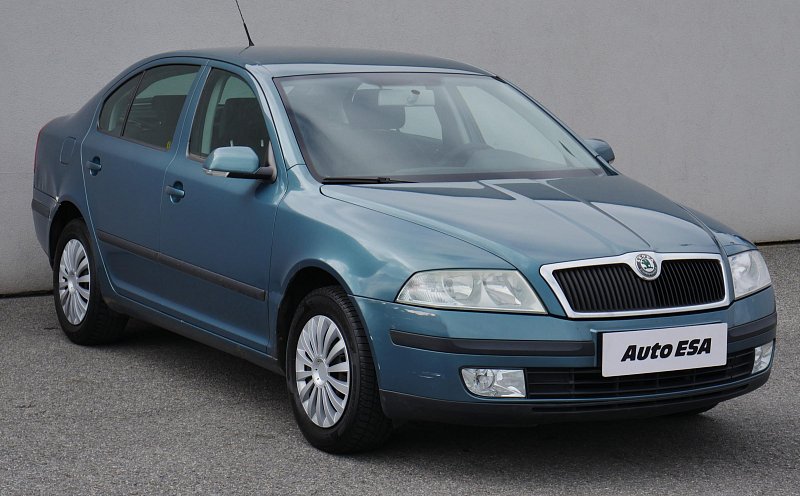 Škoda Octavia II 1.6MPi Ambiente