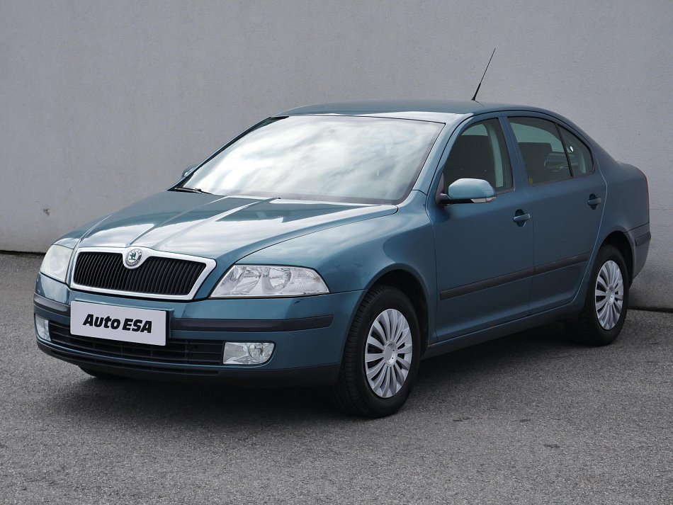 Škoda Octavia II 1.6MPi Ambiente