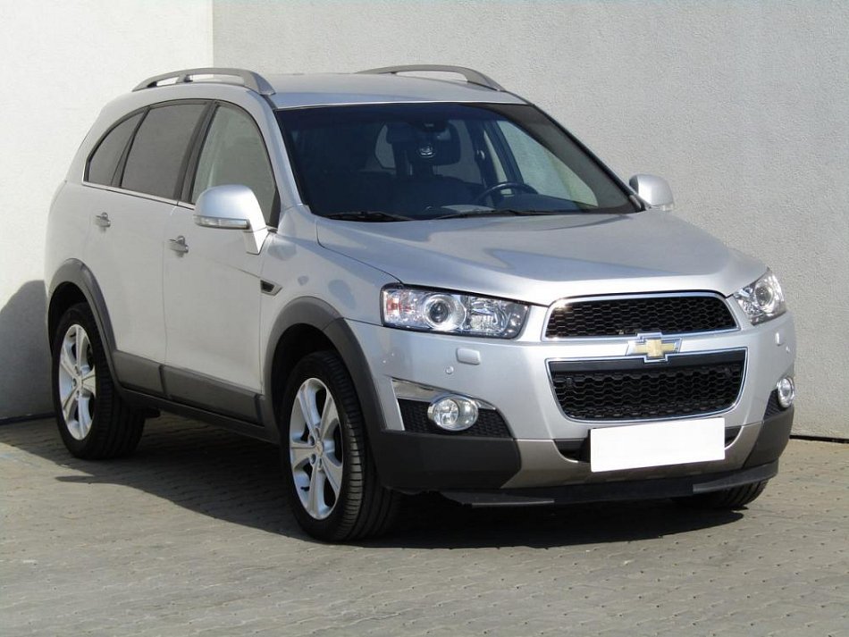 Chevrolet Captiva 2.2 VCDi LTZ 4x4