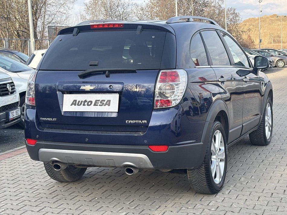 Chevrolet Captiva 2.2 VCDi LTZ 4x4