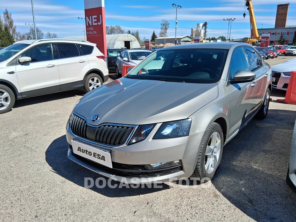 Škoda Octavia III 1.4 TSI 