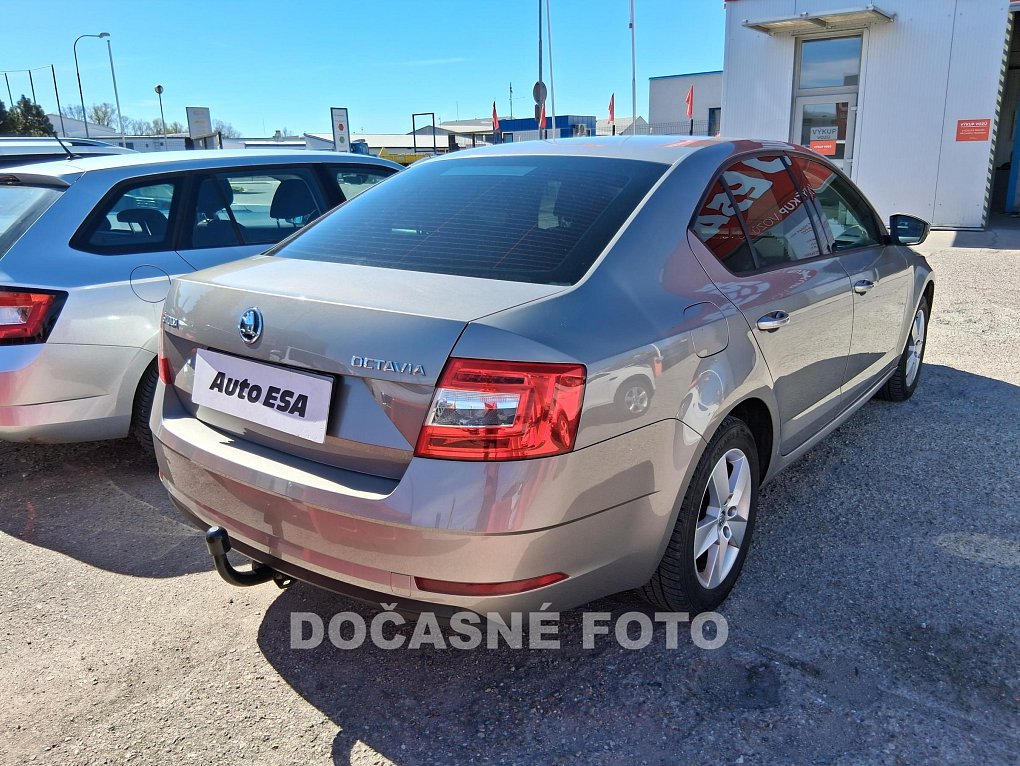 Škoda Octavia III 1.4 TSI 