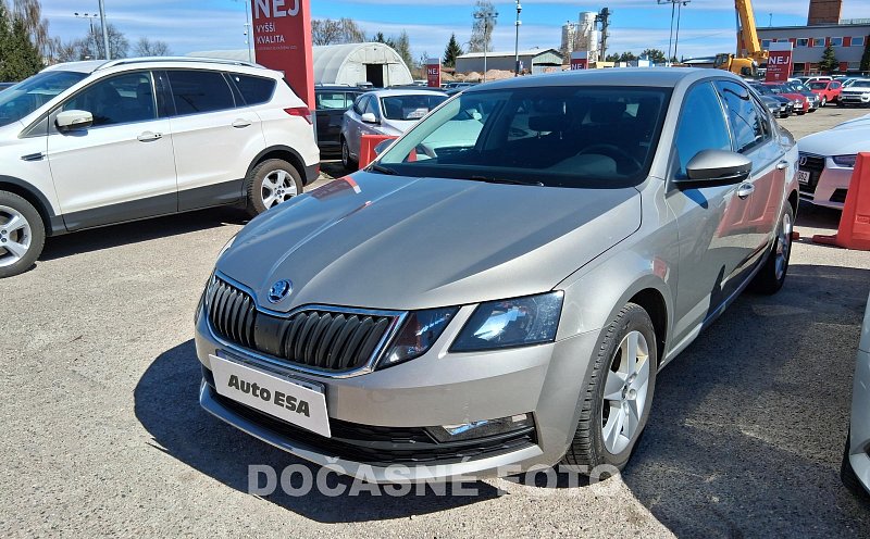 Škoda Octavia III 1.4 TSI 