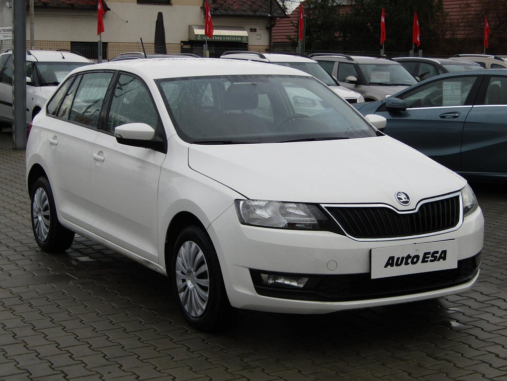 Škoda Rapid 1.0 TSi Ambition