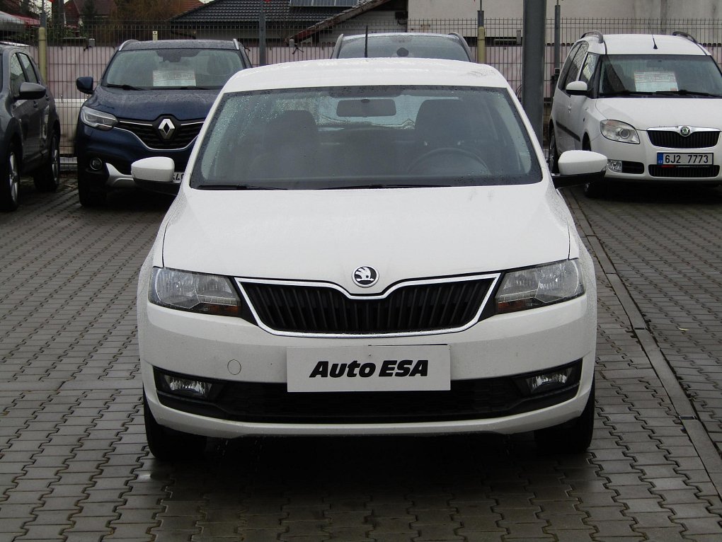 Škoda Rapid 1.0 TSi Ambition