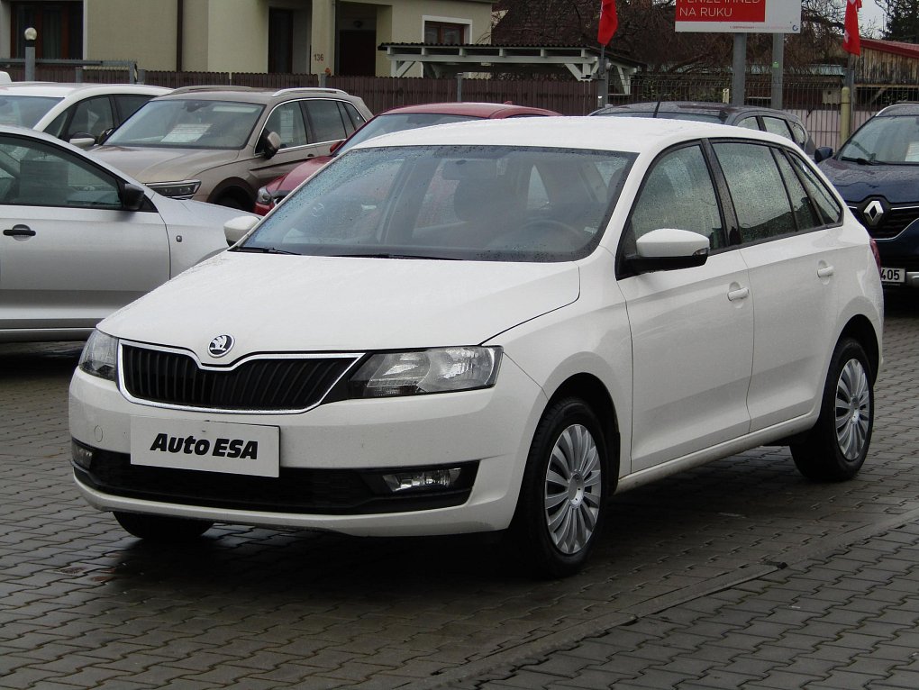 Škoda Rapid 1.0 TSi Ambition