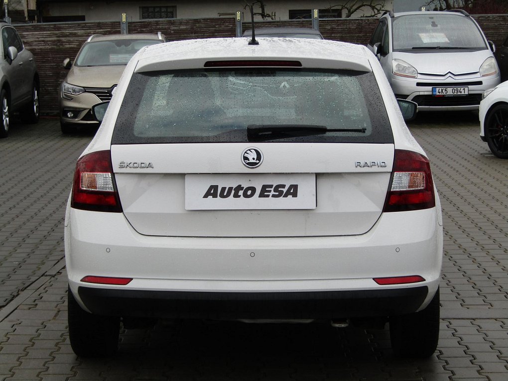 Škoda Rapid 1.0 TSi Ambition