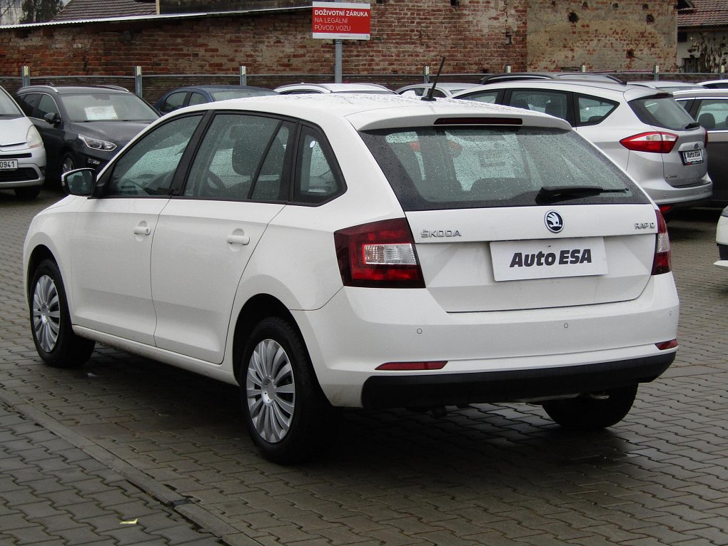 Škoda Rapid 1.0 TSi Ambition
