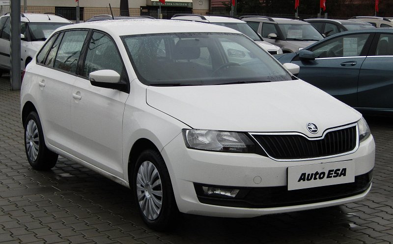 Škoda Rapid 1.0 TSi 