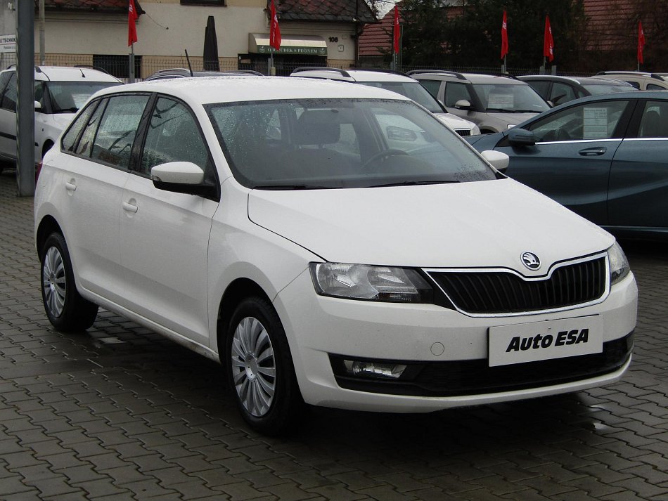 Škoda Rapid 1.0 TSi 