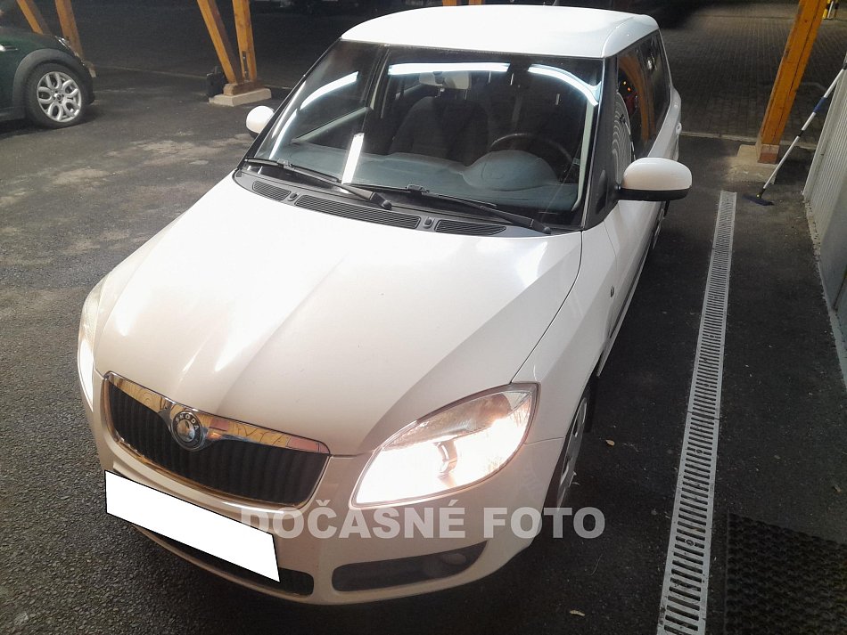 Škoda Fabia II 1.2HTP 