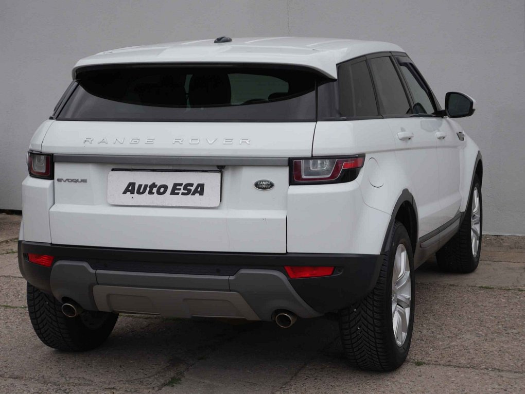 Land Rover Evoque 2.0TD4  4x4