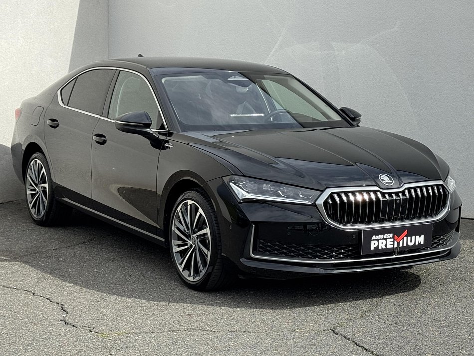 Škoda Superb IV 2.0 TDi L&K 4X4