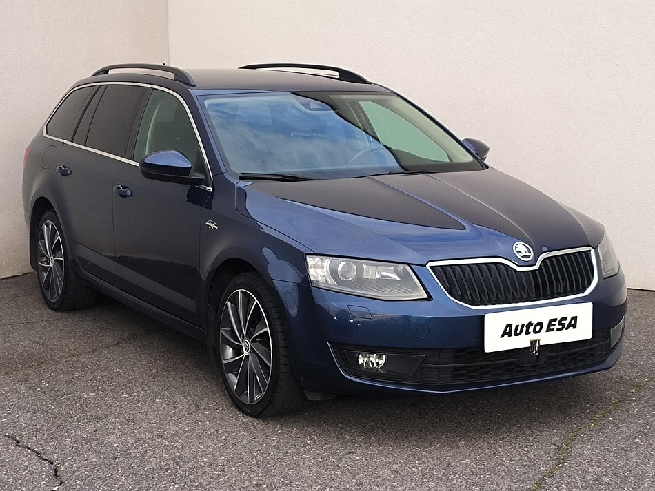 Škoda Octavia III 2.0TDi  4x4