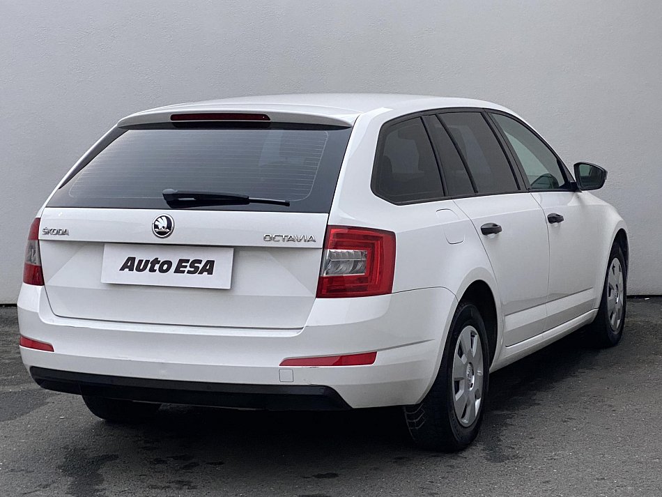 Škoda Octavia III 1.2 TSi Active