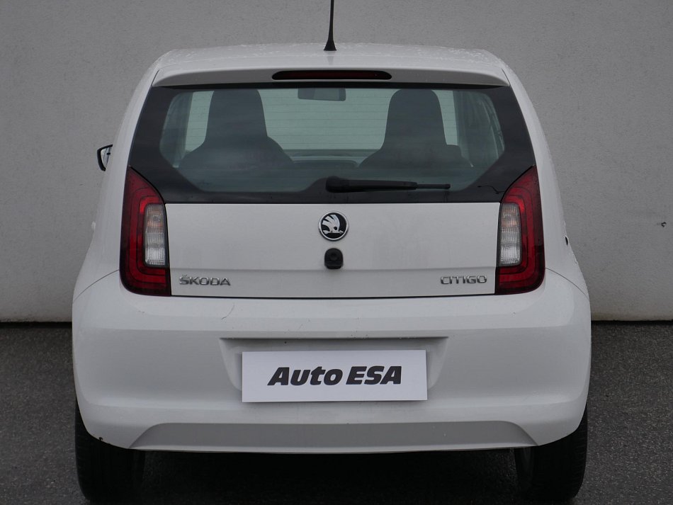 Škoda Citigo 1.0 MPi Fresh
