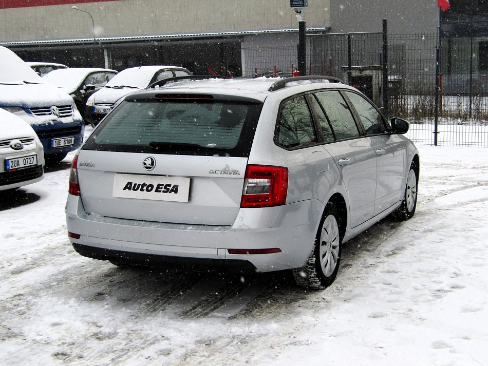 Škoda Octavia III 1.6TDi Ambition Fresh
