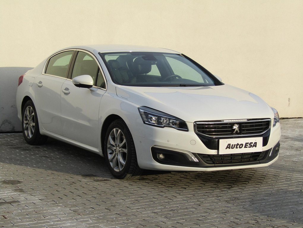 Peugeot 508 2.0HDi Allure