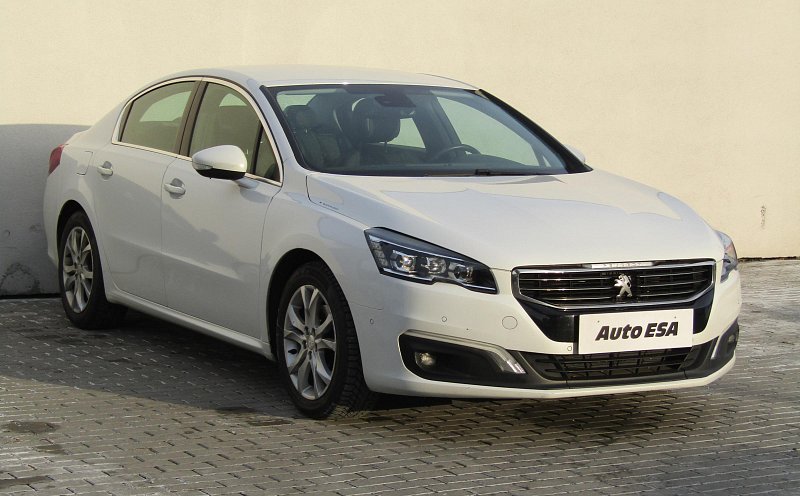 Peugeot 508 2.0HDi Allure