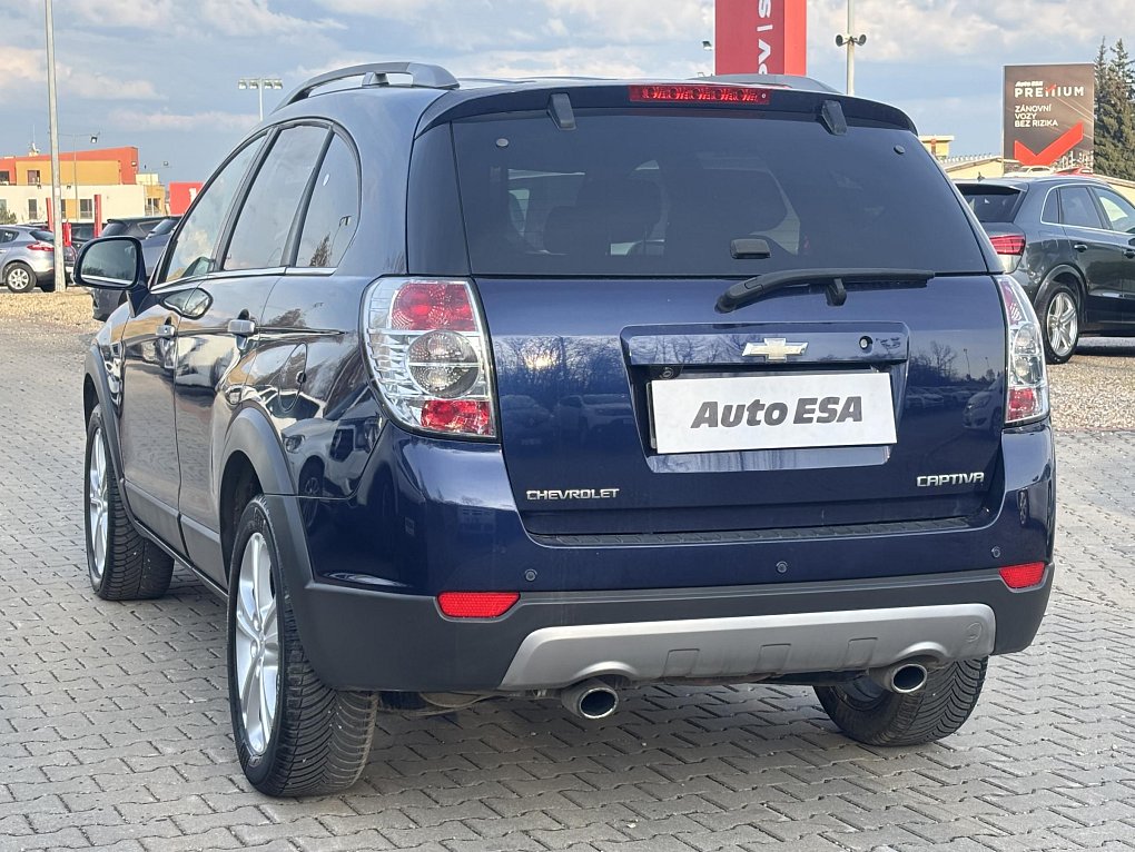 Chevrolet Captiva 2.2 VCDi LTZ 4x4