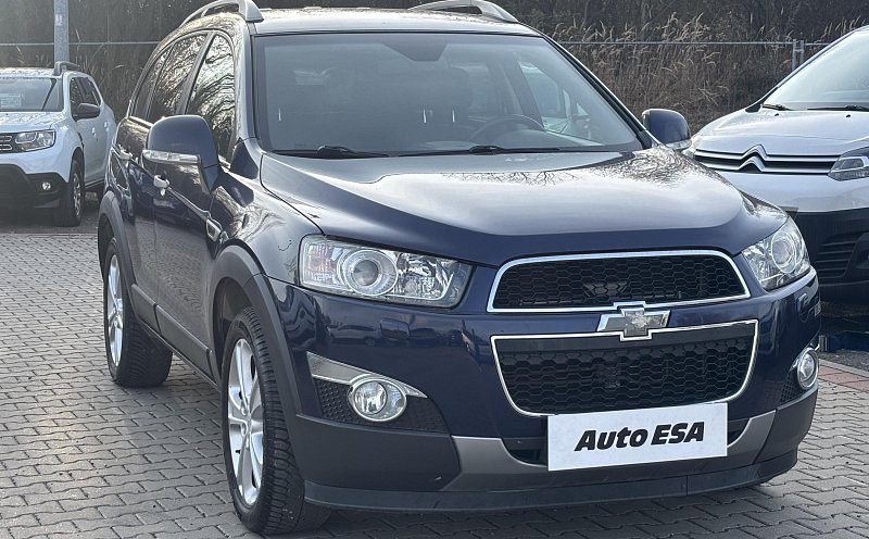 Chevrolet Captiva 2.2 VCDi LTZ 4x4