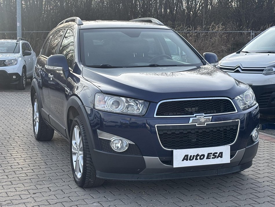 Chevrolet Captiva 2.2 VCDi LTZ 4x4