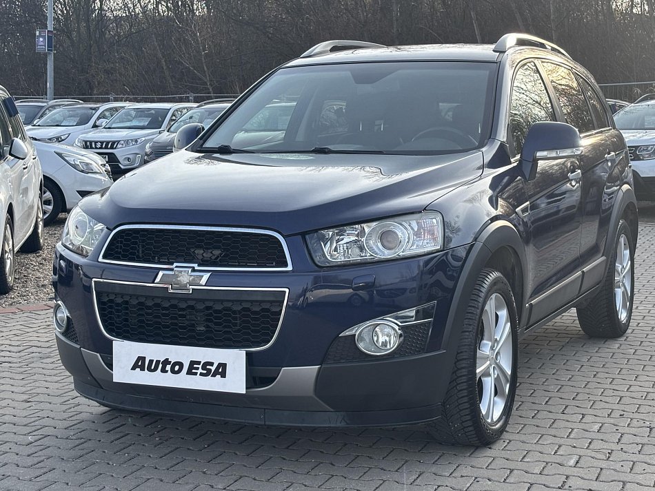 Chevrolet Captiva 2.2 VCDi LTZ 4x4