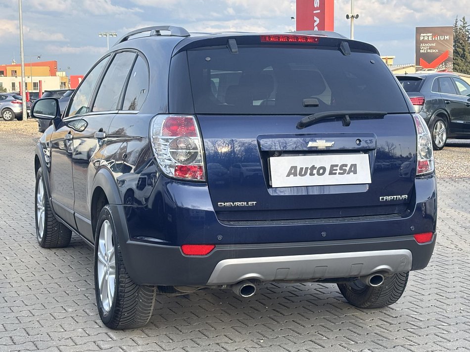 Chevrolet Captiva 2.2 VCDi LTZ 4x4
