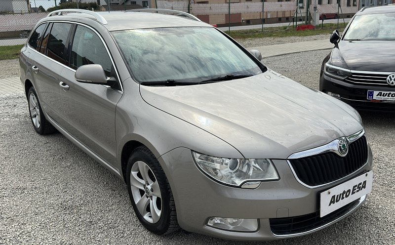 Škoda Superb II 2.0 TDi 