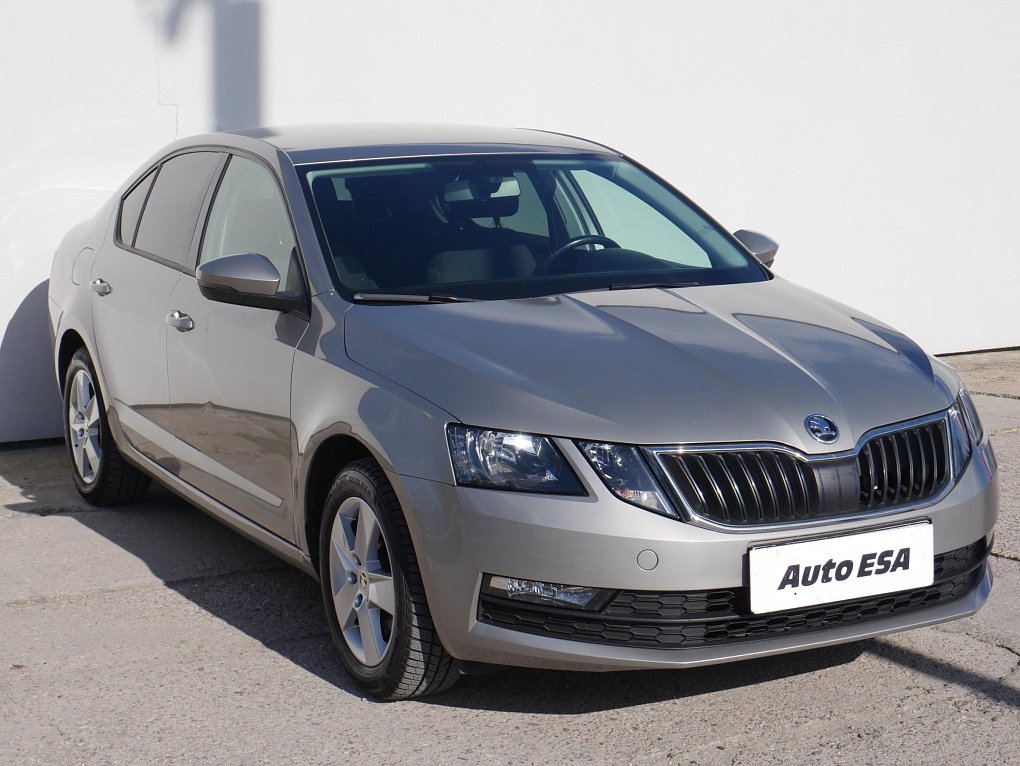 Škoda Octavia III 1.4 TSI Trumf