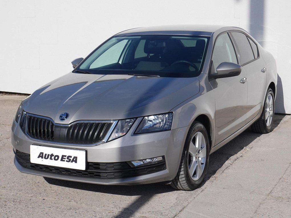 Škoda Octavia III 1.4 TSI Trumf