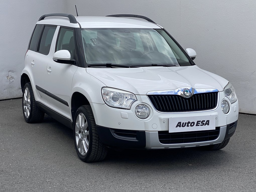 Škoda Yeti 1.4 TSi Ambition Plus