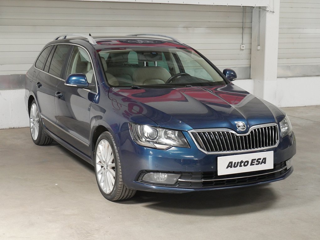 Škoda Superb II 1.6 TDi 