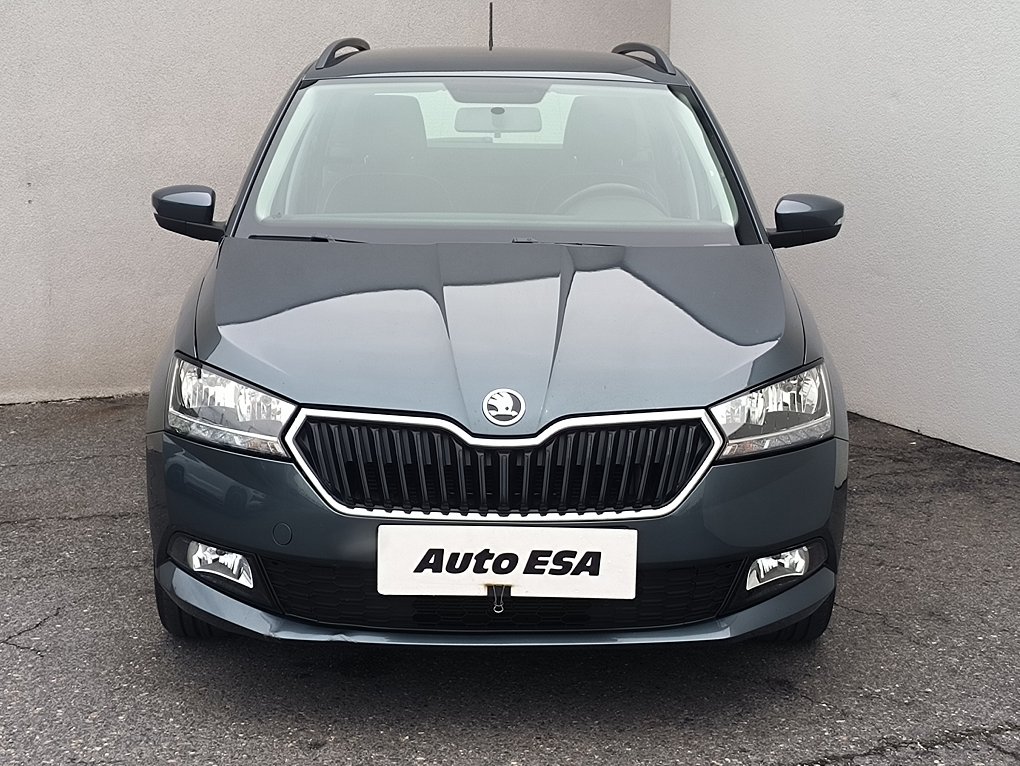 Škoda Fabia III 1.0 TSI Ambition