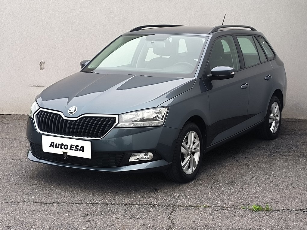 Škoda Fabia III 1.0 TSI Ambition