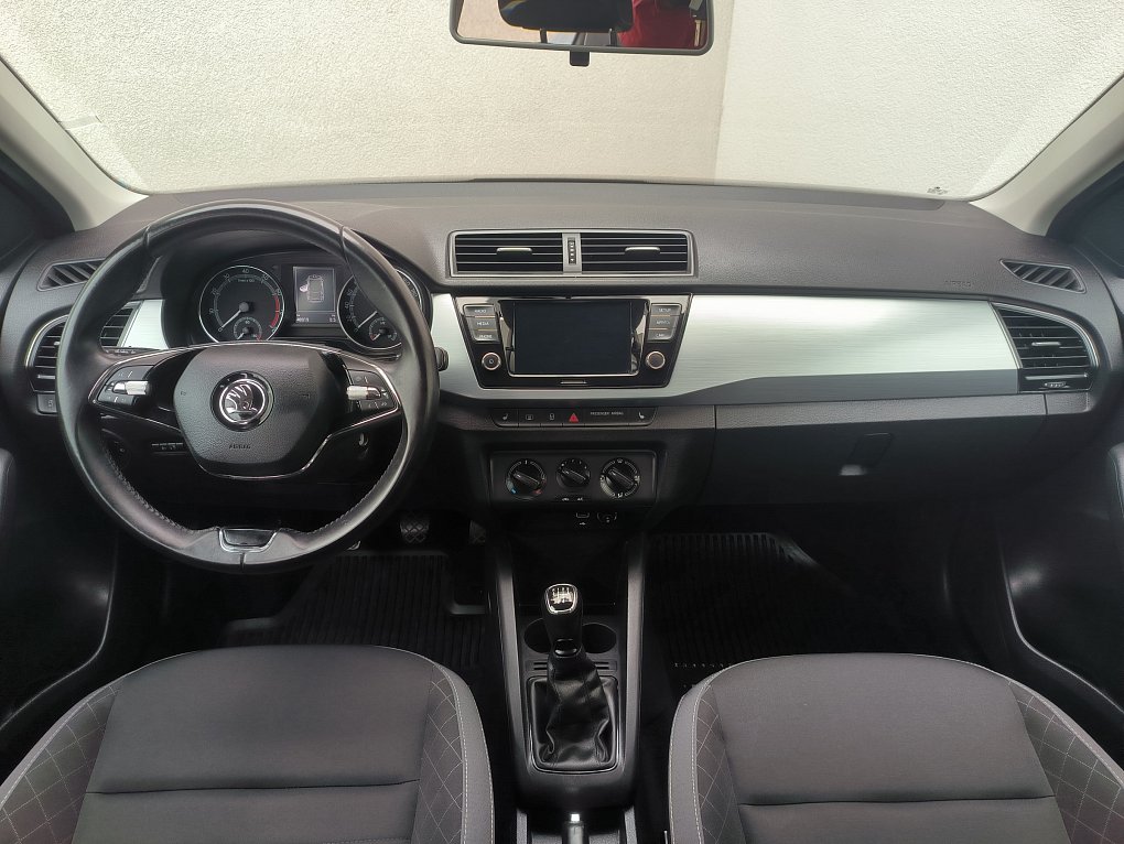 Škoda Fabia III 1.0 TSI Ambition