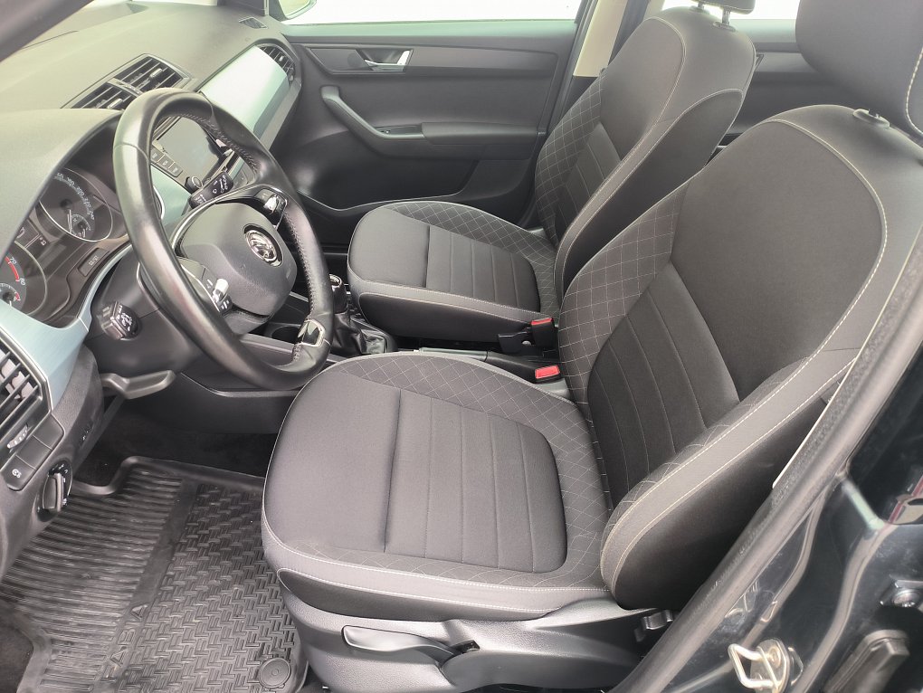 Škoda Fabia III 1.0 TSI Ambition