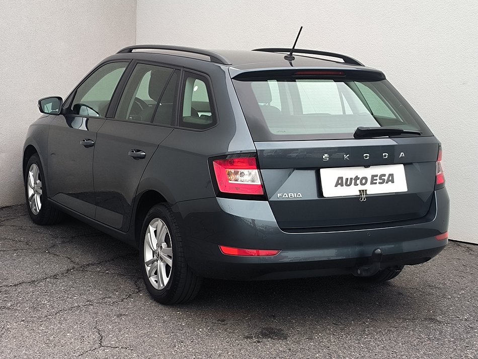 Škoda Fabia III 1.0 TSI Ambition